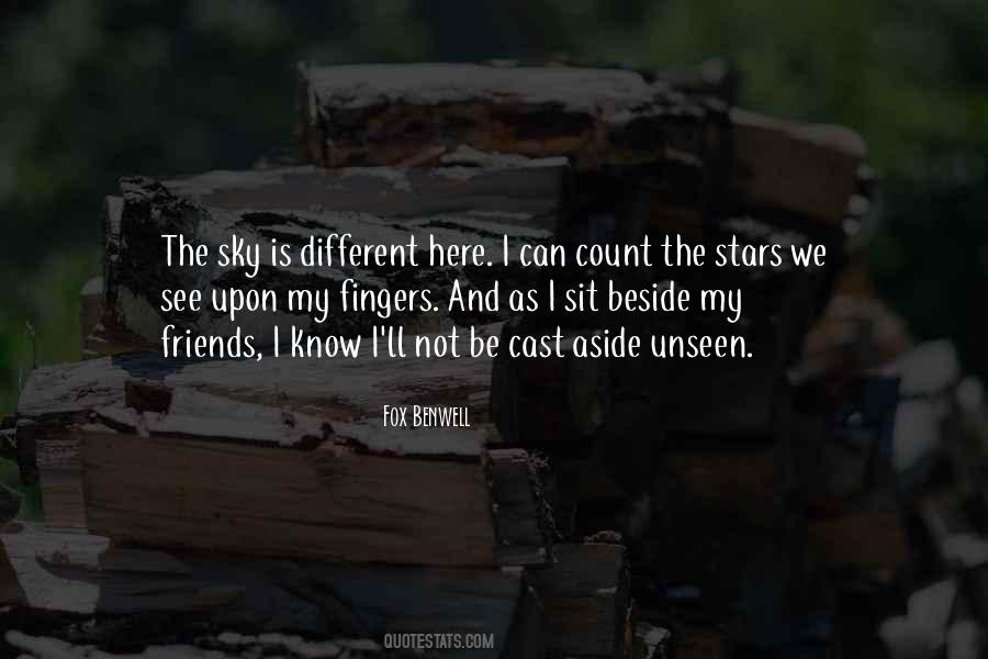 Count The Stars Quotes #1031936