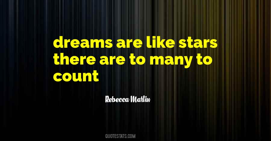 Count The Stars Quotes #238753