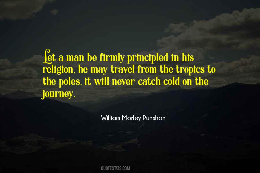 Quotes About Principled Man #829263