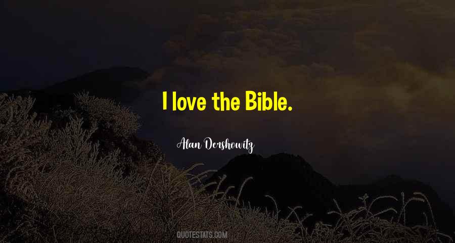 Quotes About Love The Bible #1060811
