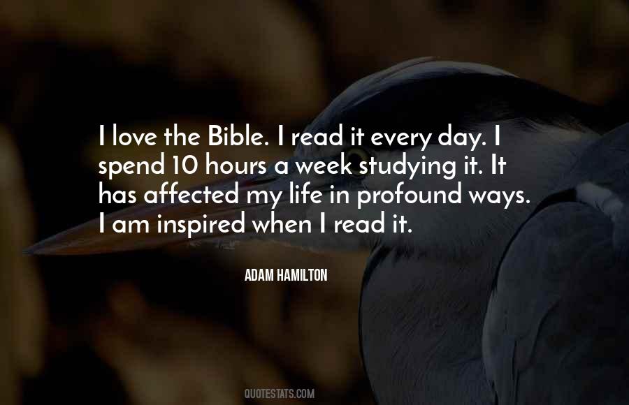Quotes About Love The Bible #1474954