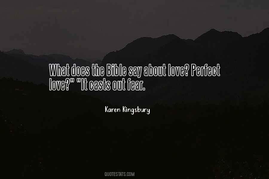 Quotes About Love The Bible #754906
