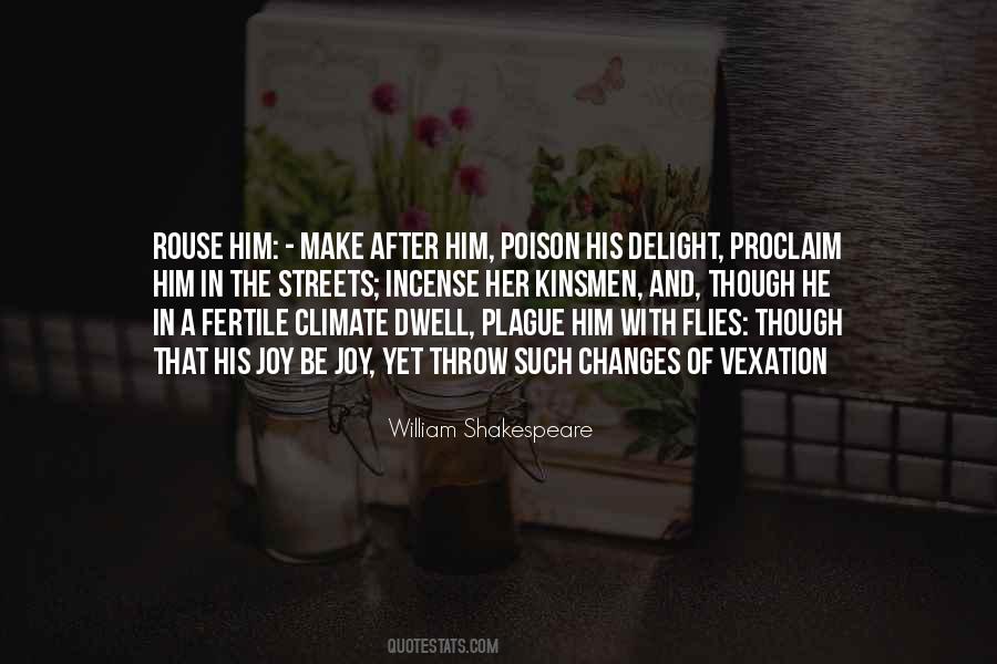 Poison Flies Quotes #1115237