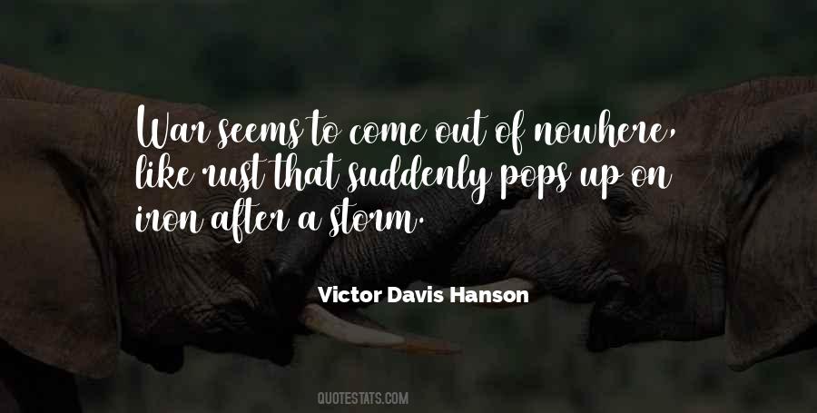 War Storm Quotes #1243935