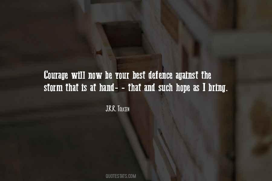 War Storm Quotes #1261875