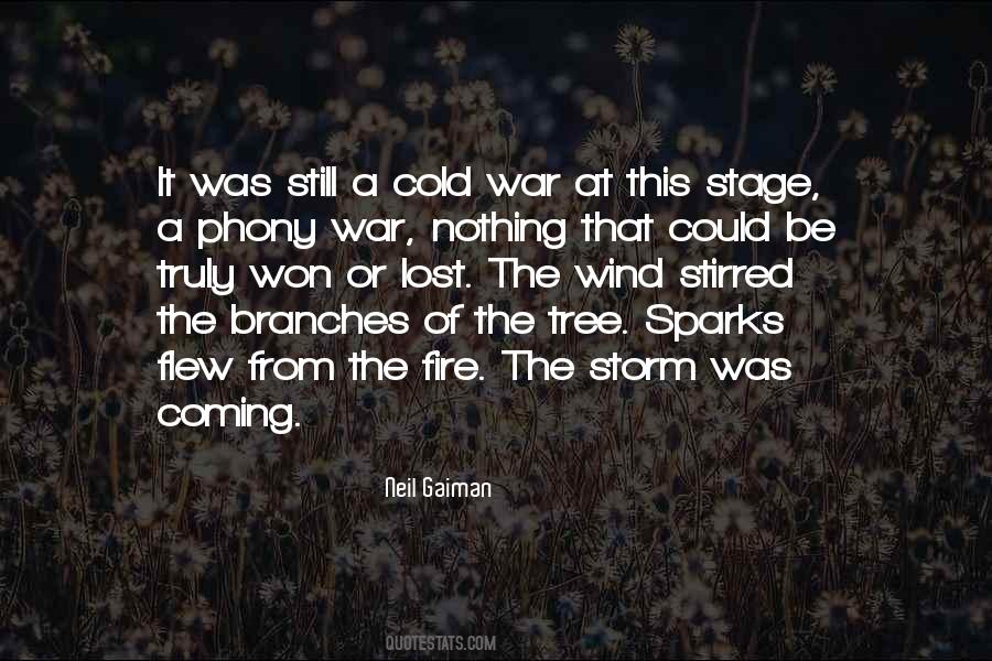 War Storm Quotes #331739