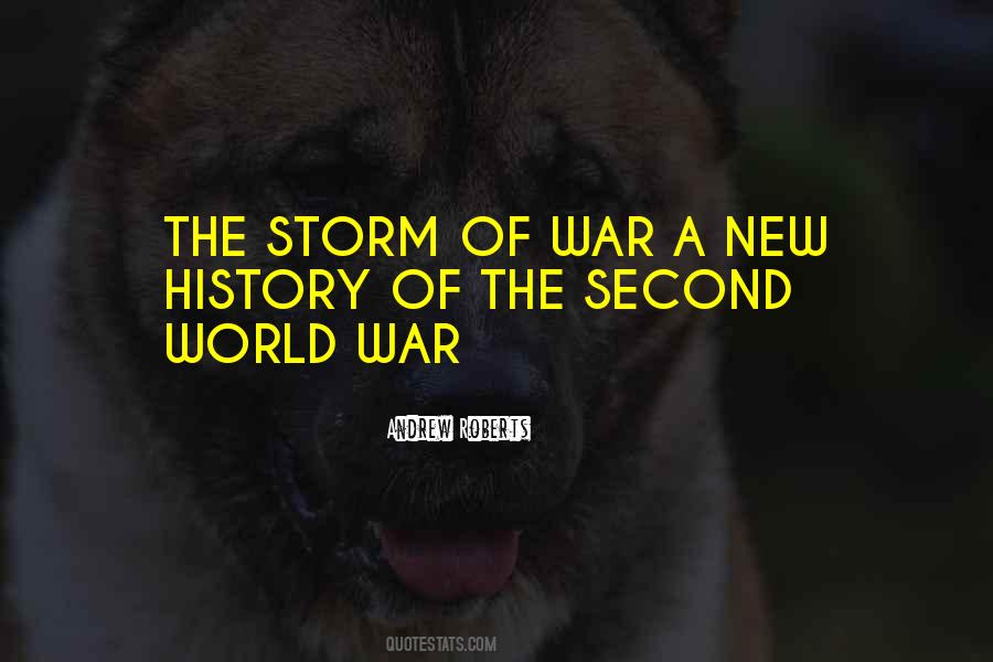 War Storm Quotes #541580