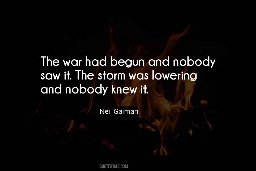 War Storm Quotes #769537