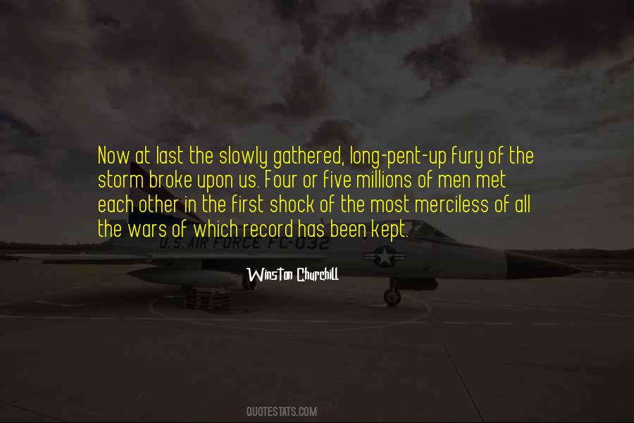 War Storm Quotes #938196