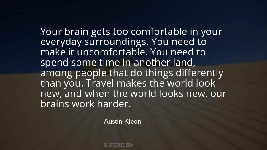 Uncomfortable Things Quotes #530873