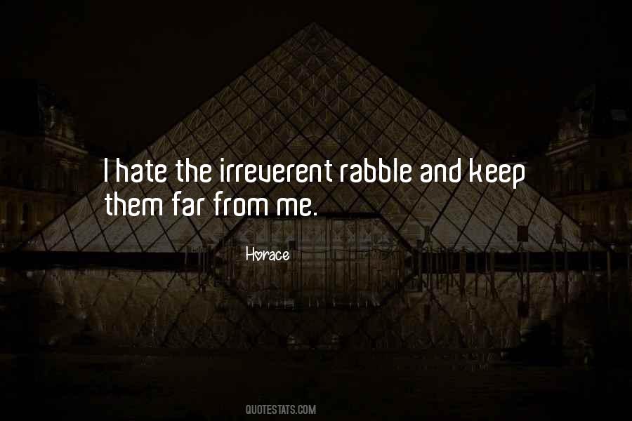 Hate The Quotes #1236556