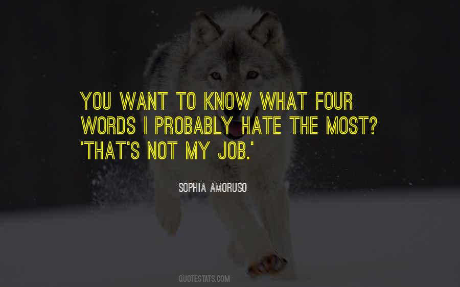 Hate The Quotes #1257321