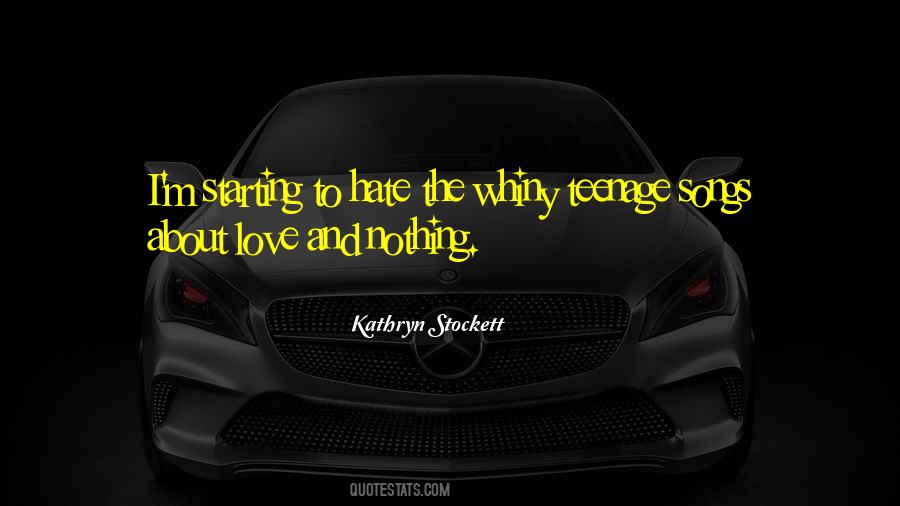 Hate The Quotes #1294317