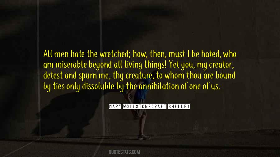 Hate The Quotes #1426639