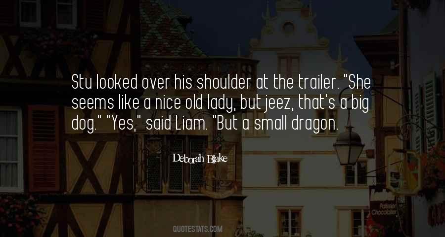 A Dragon Lady Quotes #1294712