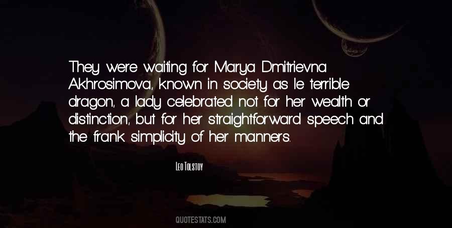 A Dragon Lady Quotes #525950
