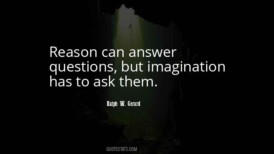 Quotes About Questions With No Answers #34120