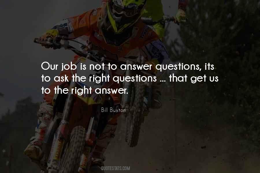 Quotes About Questions With No Answers #55402