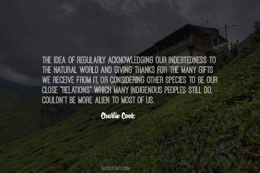 Species Relations Quotes #1464975