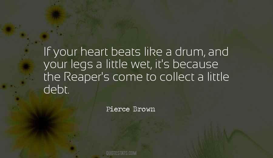 Quotes About Drum Beats #1628970