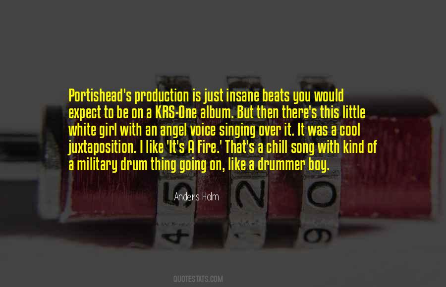 Quotes About Drum Beats #900631