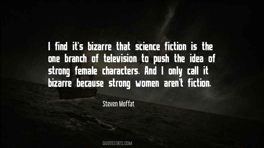 Quotes About Strong Female Characters #1588851