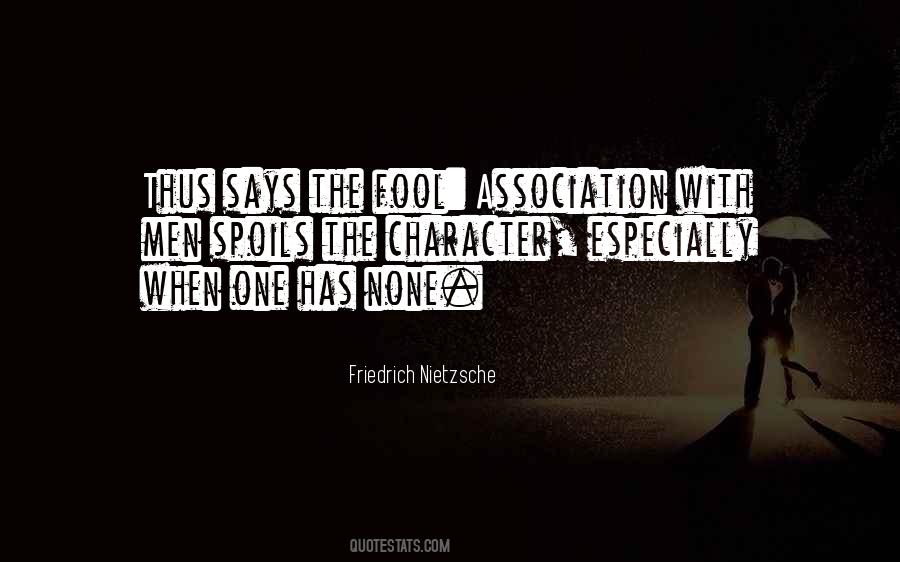 Quotes About Association #1391053