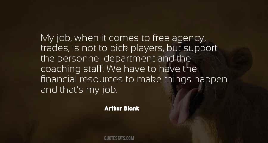 Quotes About Free Agency #914050