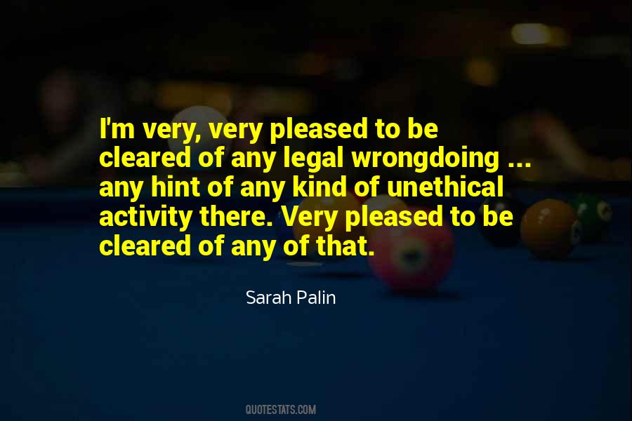 Quotes About Wrongdoing #1073292