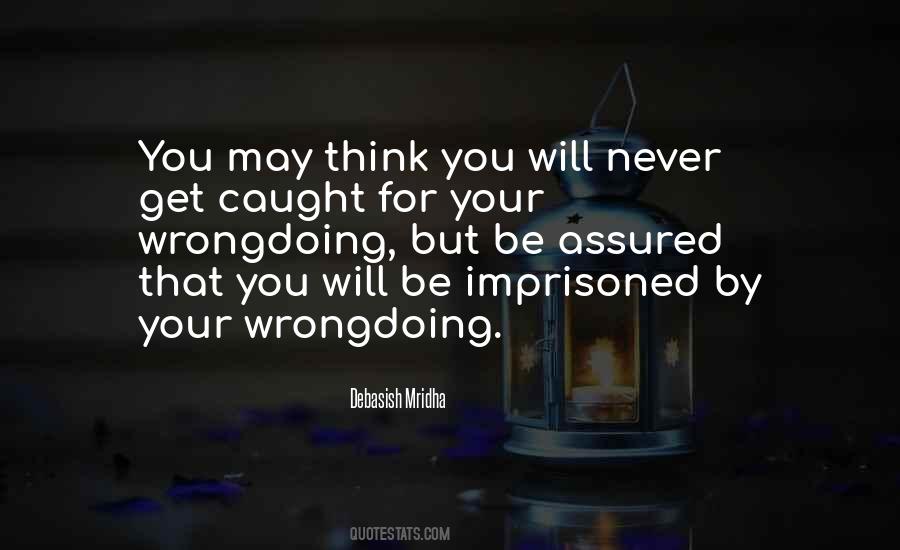 Quotes About Wrongdoing #1343301