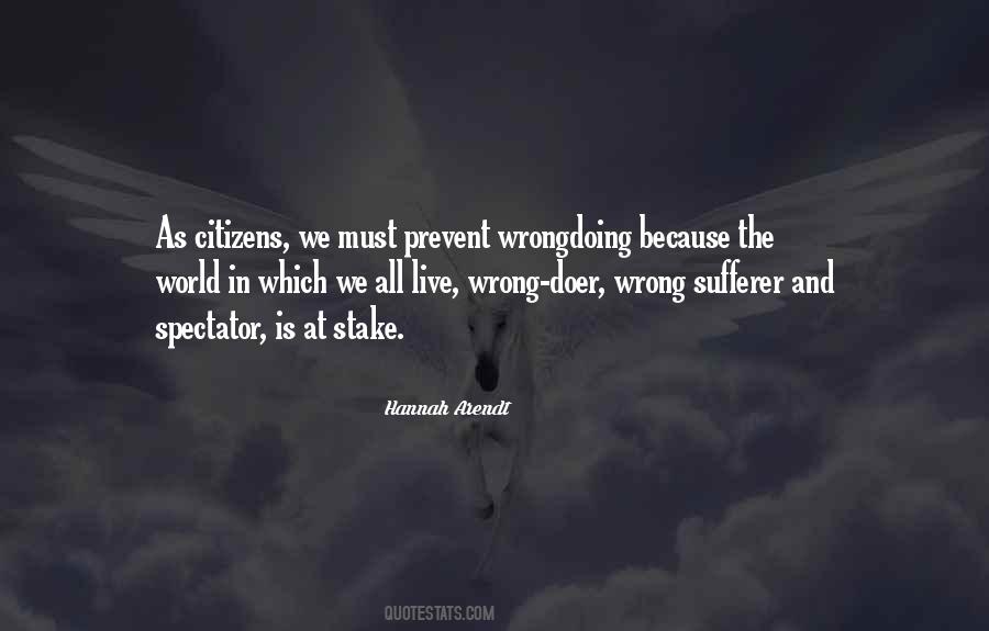 Quotes About Wrongdoing #1558571