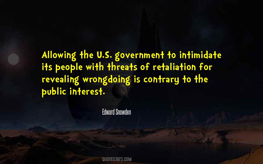 Quotes About Wrongdoing #1659638