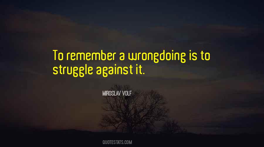 Quotes About Wrongdoing #1679588