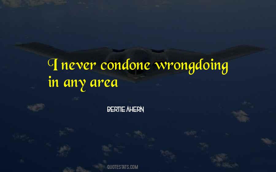 Quotes About Wrongdoing #1701328