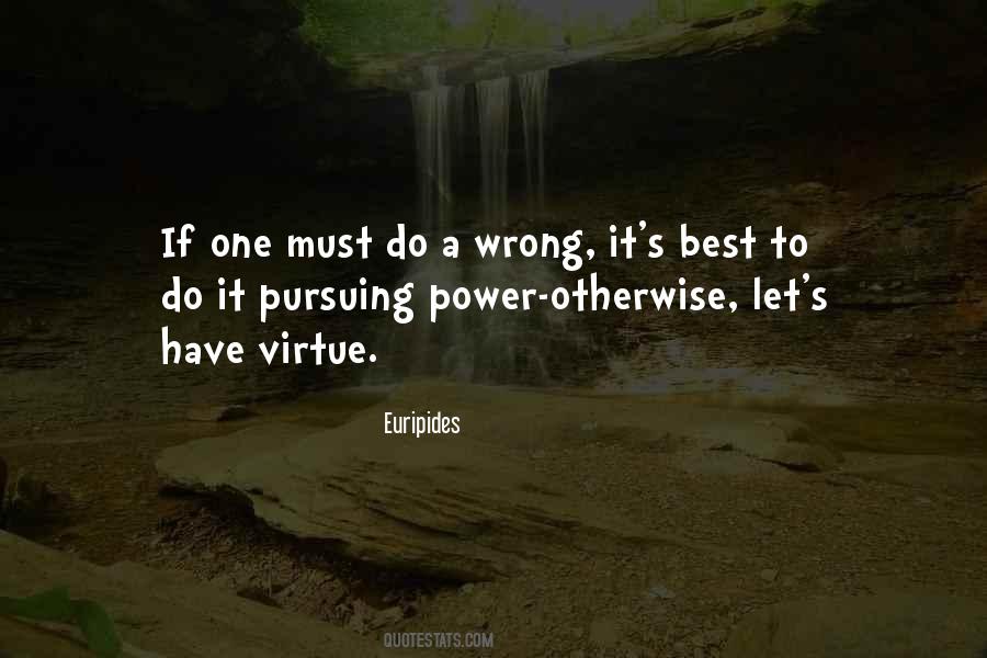 Quotes About Wrongdoing #710039