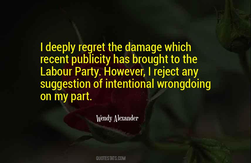 Quotes About Wrongdoing #741084