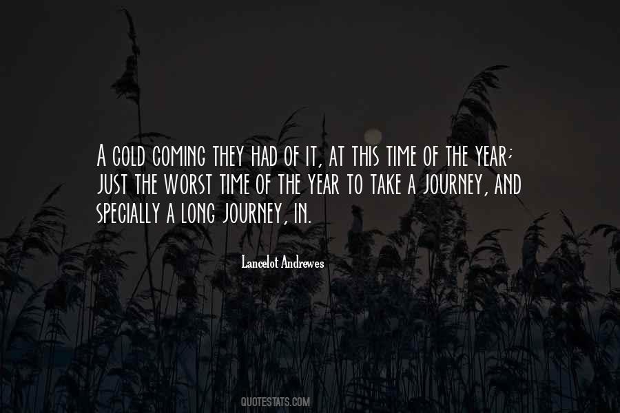 Long Journey Quotes #1143343
