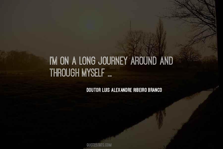 Long Journey Quotes #135589