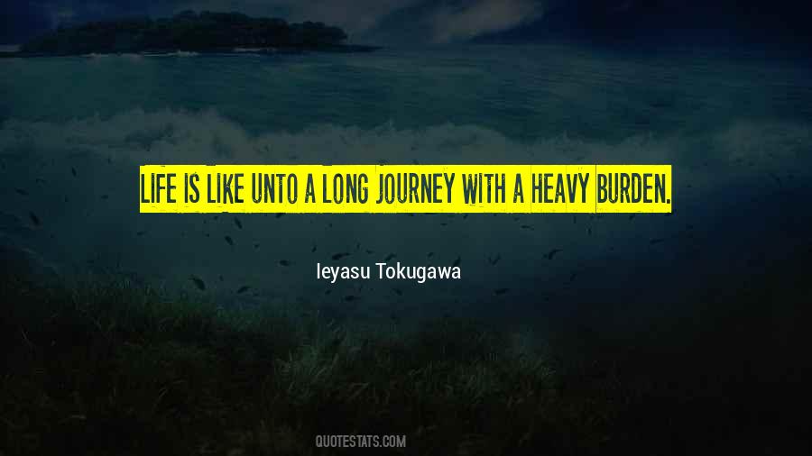 Long Journey Quotes #169926