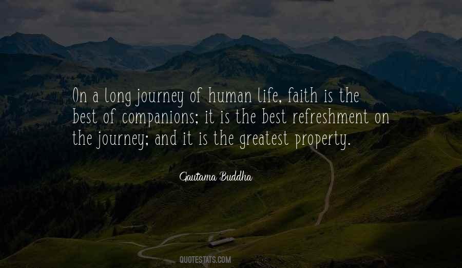 Long Journey Quotes #388119