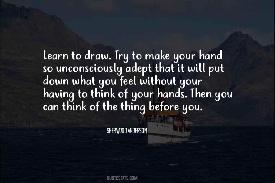 You Draw It Quotes #249808