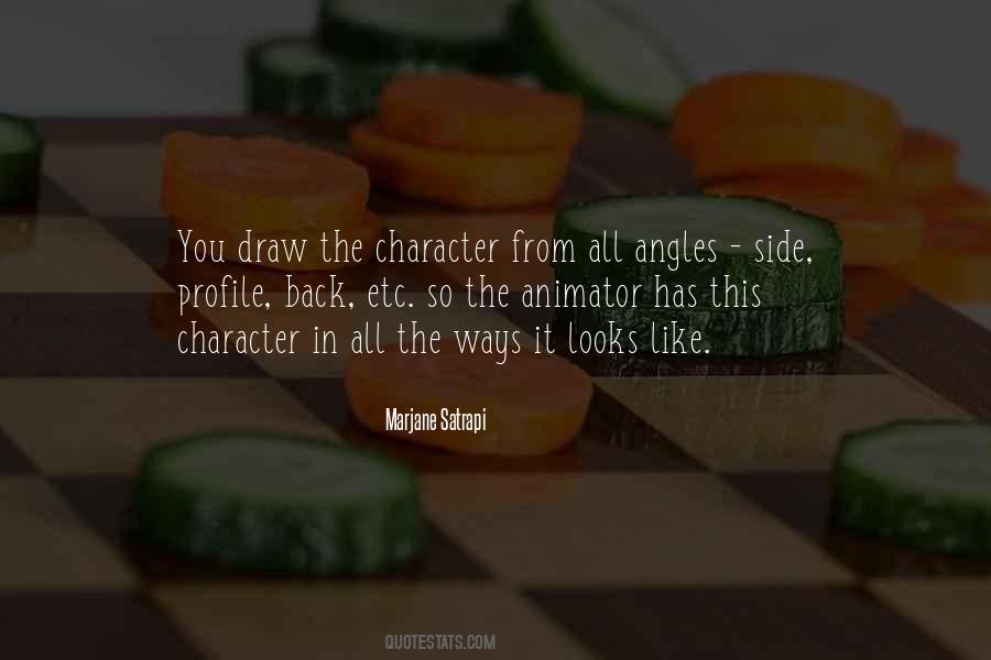 You Draw It Quotes #494636