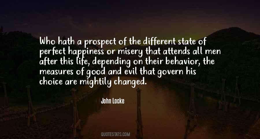 Quotes About The Choice Between Good And Evil #857817