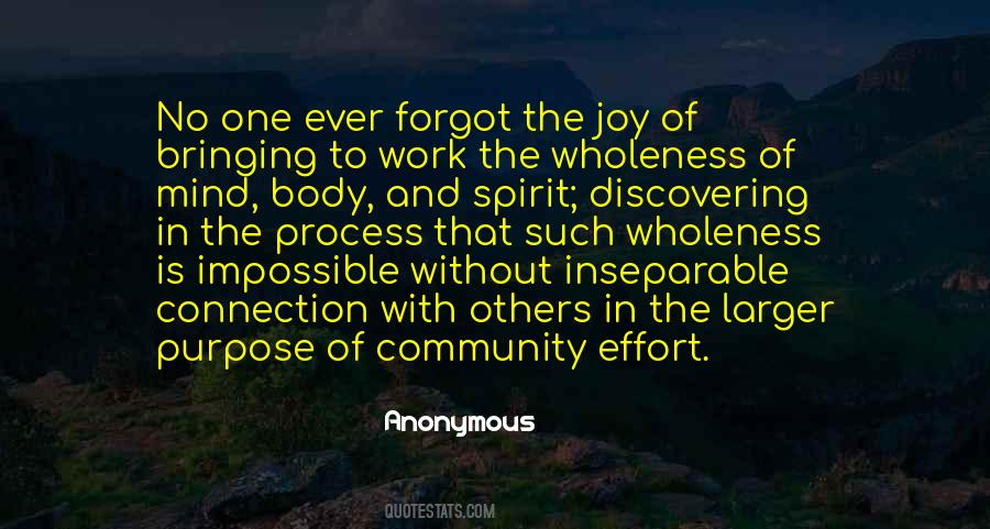 Quotes About Bringing Joy #1391087