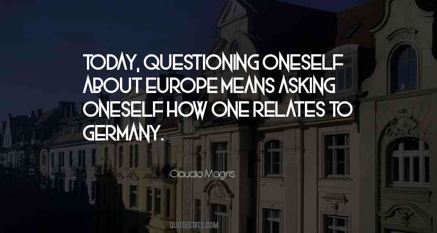 Quotes About Questioning Yourself #108553