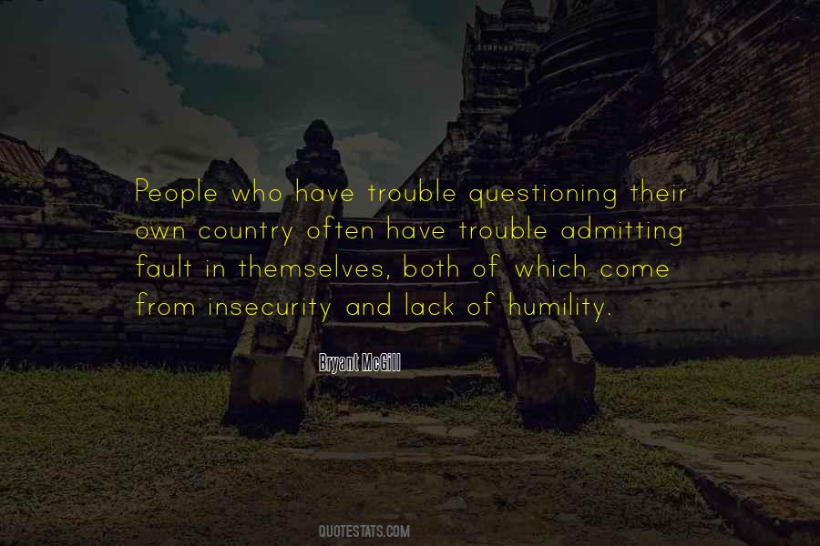 Quotes About Questioning Yourself #122554