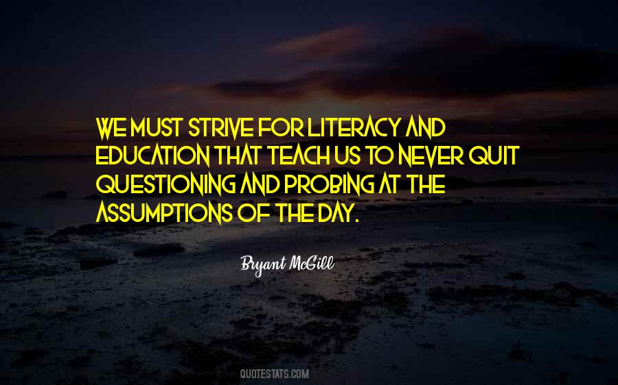 Quotes About Questioning Yourself #26712