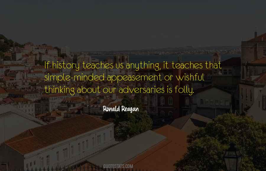 Quotes About Simple Minded #1423230