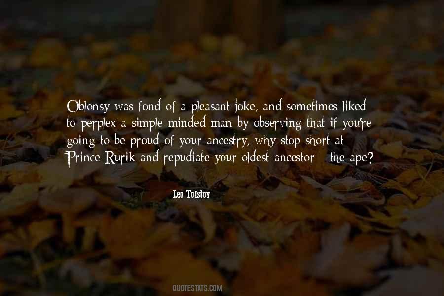 Quotes About Simple Minded #472633