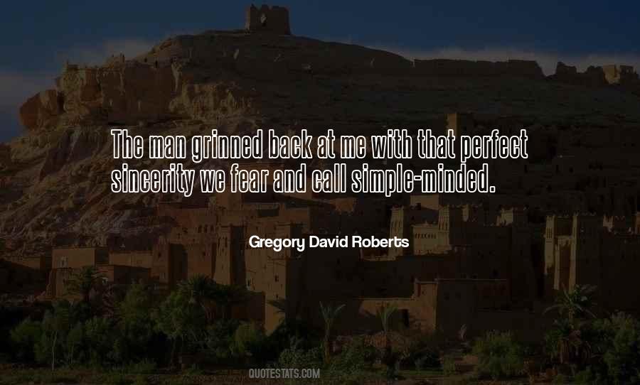 Quotes About Simple Minded #724757